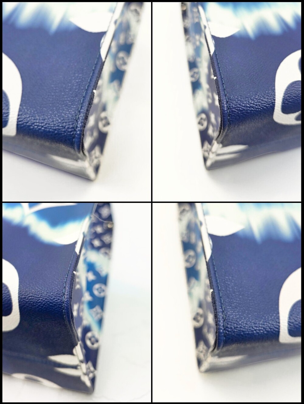 Louis Vuitton Onthego GM Escale Bleu Limited Edition Tote Shoulder Bag - Picture 10 of 16